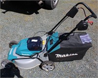 Makita 36 Volt Battery Lawn Mower