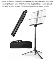 MSRP $70 Music Stand