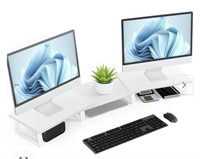 MSRP $35 Dual Desktop Monitor Stand Risers