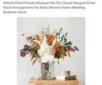 MSRP $25 Dried Flower Bouquet