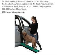 MSRP $67 Dog Vehicle Ramp