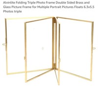 MSRP $24 Folding Photo Frame