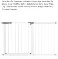 MSRP $113 White Baby Gate