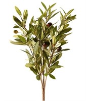 MSRP $26 Set 4 Olive Branches with Fruit