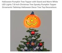 MSRP $6 Pumpkin Tree Topper