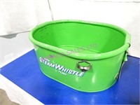 1X,24"x18" STEAMWHISTLE BEER TUB
