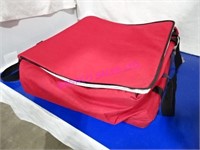 3X, RED THERMAL DELIVERY BAGS