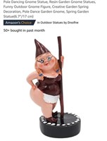 MSRP $15 Dancing Gnome Statue