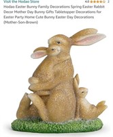 MSRP $10 Easter Bunny Figure