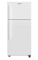 Honeywell 18 Cu Ft Refrigerator with Top Freezer,