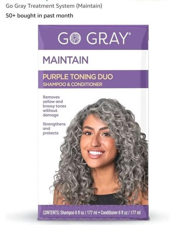 MSRP $13 Go Gray System