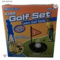 MSRP $8 Kids Golf Set