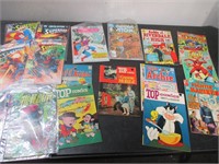 Large Lot of Comics