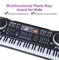 61 Key Digital Music Piano Keyboard for Kids