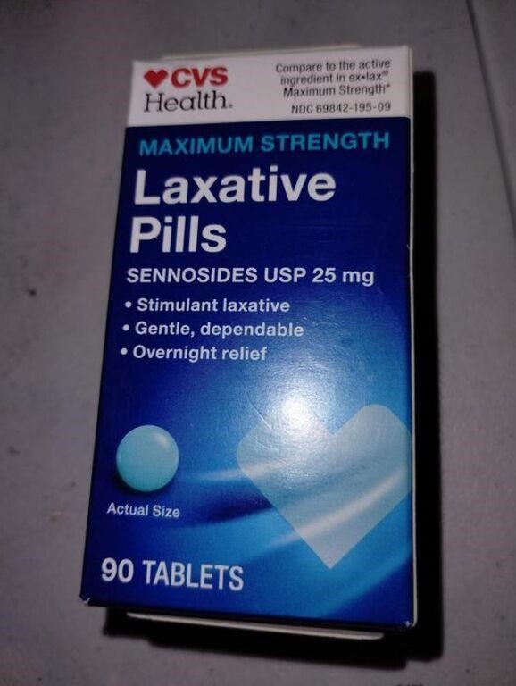Laxative Pills 90ct
