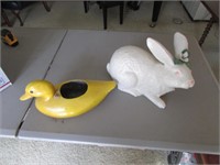 ceramic duck & rabbit