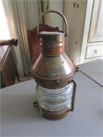 hong kong copper lantern