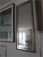 wall mirror & collector plate