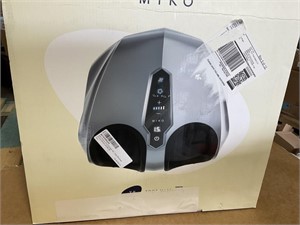 MIKO CHARCOAL FOOT MASSAGER…** BOX CONDITION
