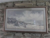 signed Carolyn Blish art picture