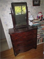 antique dresser w/mirror
