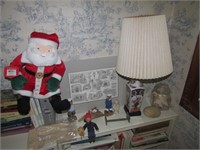 I.U. Picture,lamp,figurines & items