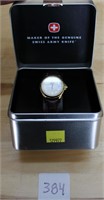 Wenger Swiss Army Watch Needs Battery
