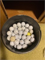 Used golf balls over 200 in bulk lot