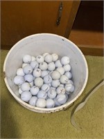 Used golf balls over 200 in bulk lot