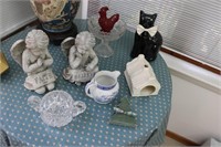 cherubs,cat & items