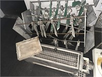 Mixing Blades, Mesh Safety Cages & Spare Parts