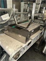 Storage Bin, PFM Packaging Machine, Conveyor