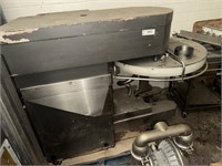 Dough Mixer, S/S Stand & Depositing Machine