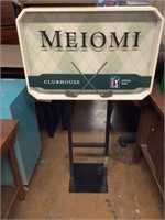 Free Standing Sign, 49in Tall X 29in Wide