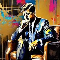 JFK The Presidents President II Signed by Charis