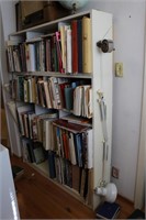 bookshelf & all books