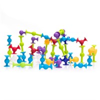 90-Piece Suction Construction Toy