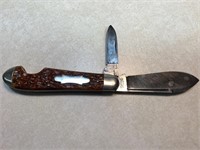 Camillus Cutlery 2 Blade Knife, 6 1/4in Open