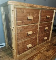 Cedar Dresser 48x19x36