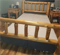Cedar Queen size Bed