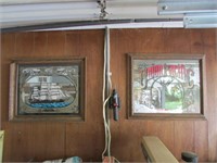 union pacific & ship wall mirrors