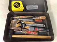 Metal Box W/Tools