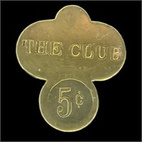 5¢ The Club Trade Coin/Token