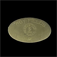 5¢ In Trade Roy Fields Maverick Token