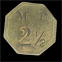 2½ ¢ M.T Maverick Token