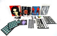 Collection of Andy Warhol Books and Ephemera