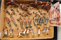 Collection of Vintage Britain's Lead Soldiers
