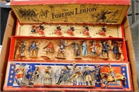Collection of Vintage Britain's Toy Soldiers