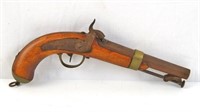 French MLE 1837 Sea Service Percussion Pistol