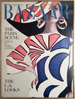 1967 Harpers Bazaar Cover Poster by Neal Barr